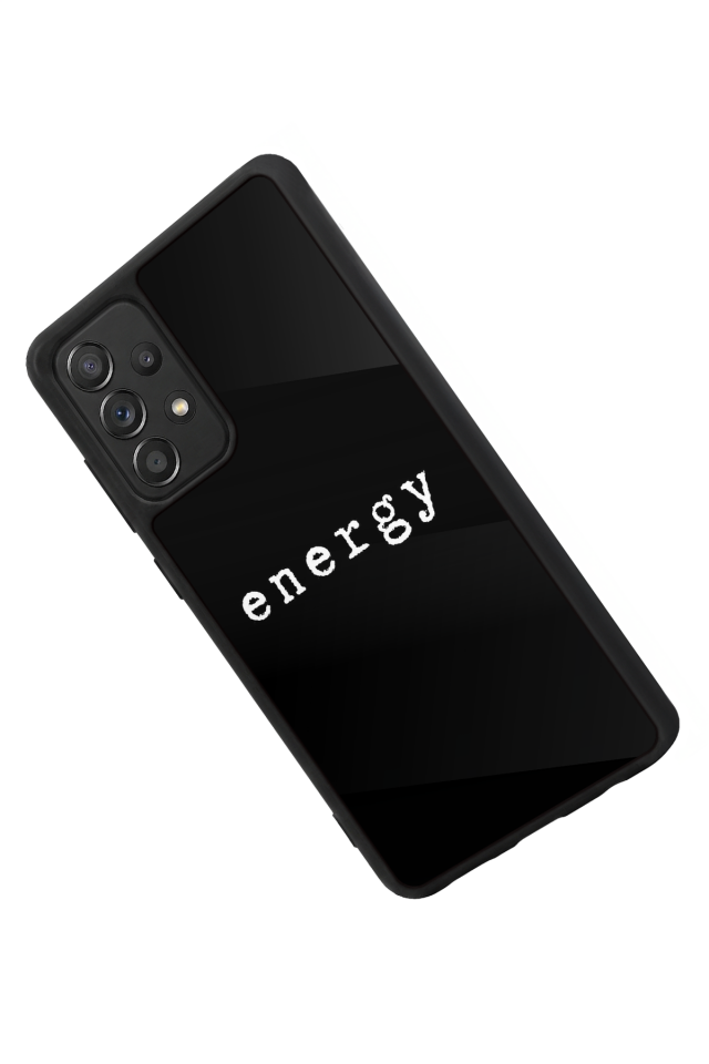 Samsung Galaxy A72 Uyumlu Energy Tasarımlı Glossy Premium Kılıf