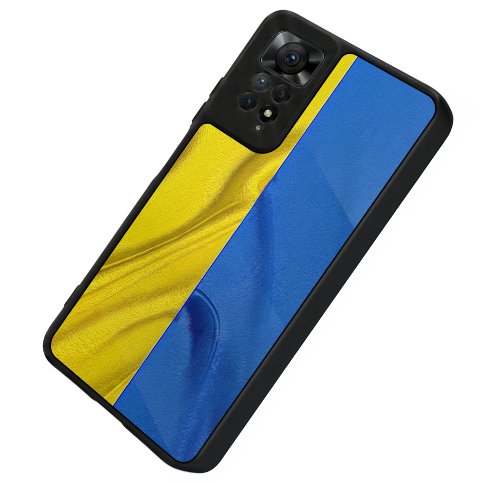 Xiaomi Redmi Note 12 Pro Uyumlu Fenerbahce Tasarımlı Glossy Premium Kılıf