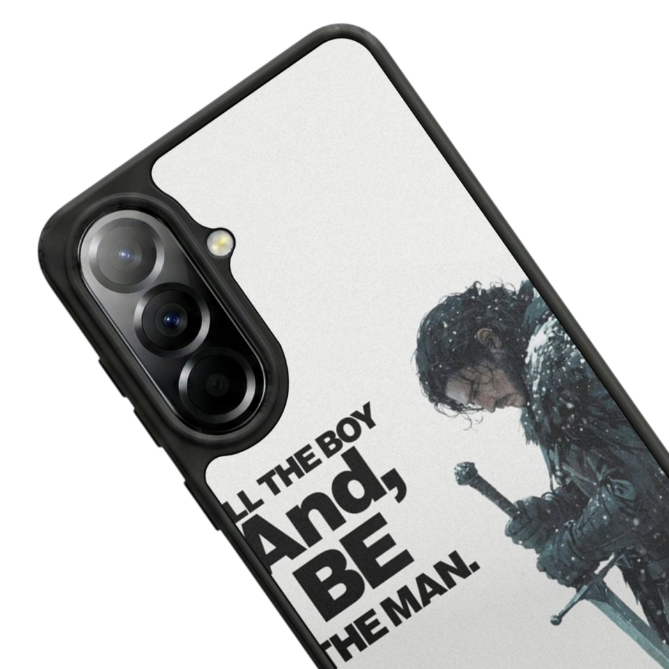 Samsung Galaxy A57 Uyumlu GameOfThrones Tasarımlı Glossy Premium Kılıf