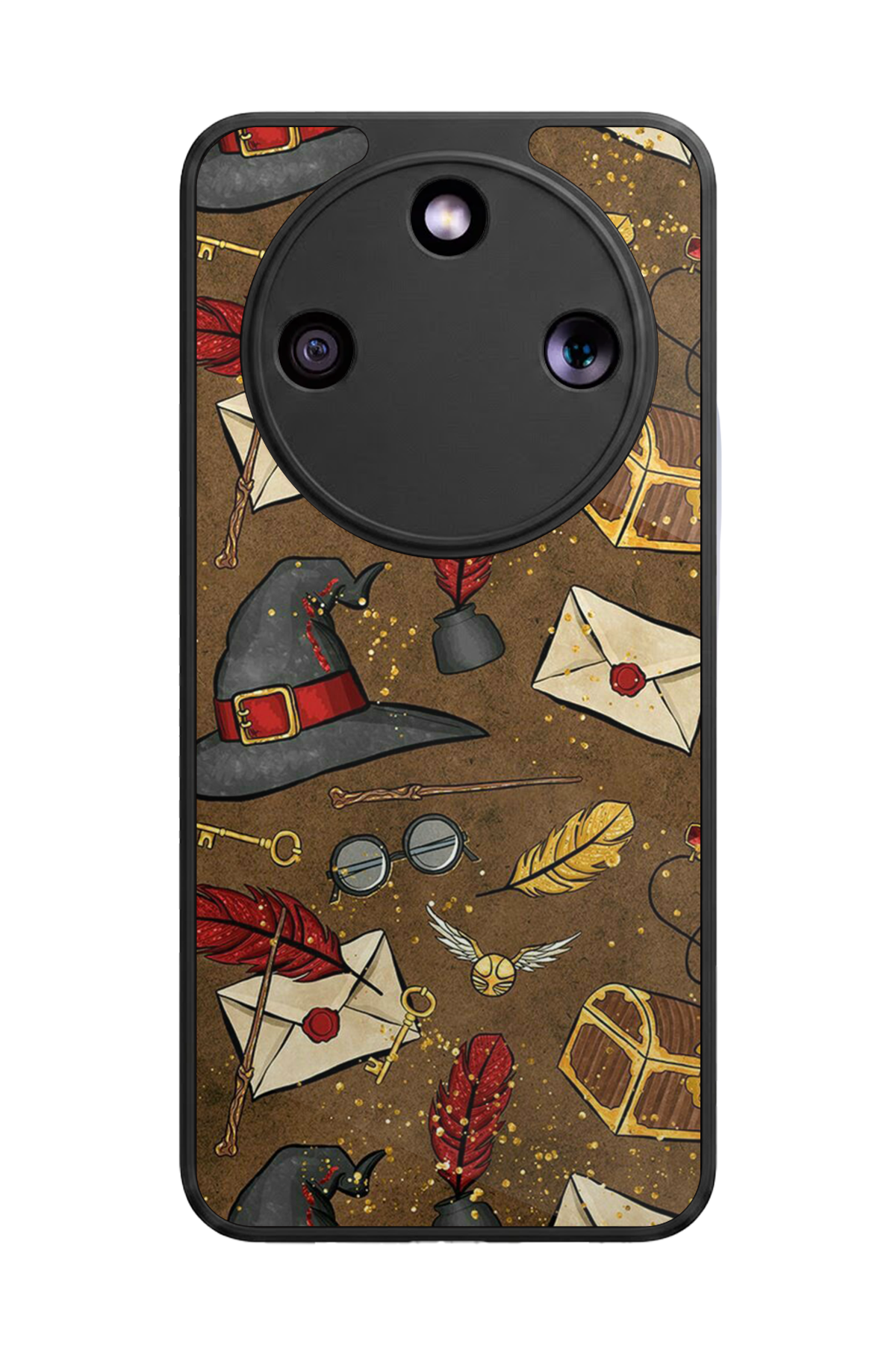 Honor Magic 8 Lite Uyumlu HarryPotter Tasarımlı Glossy Premium Kılıf