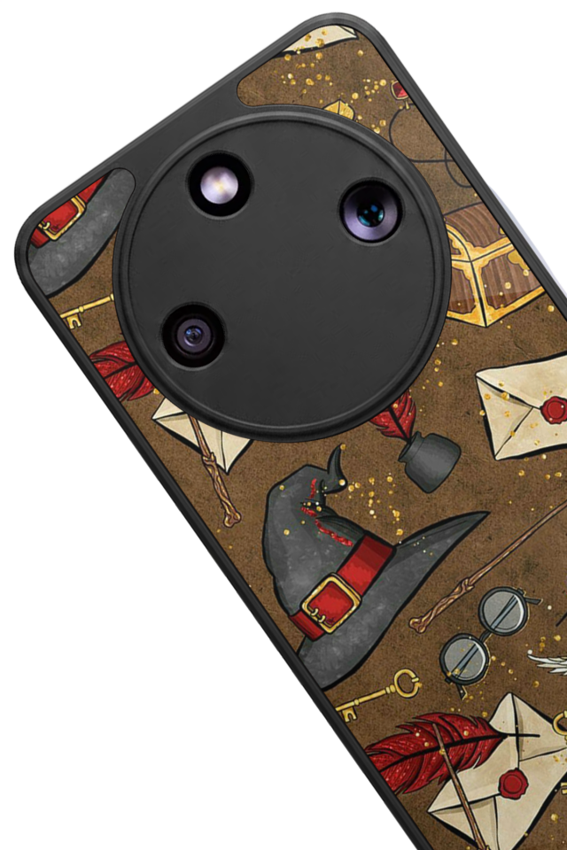 Honor Magic 8 Lite Uyumlu HarryPotter Tasarımlı Glossy Premium Kılıf