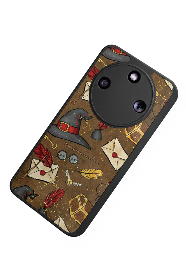 Honor Magic 8 Lite Uyumlu HarryPotter Tasarımlı Glossy Premium Kılıf