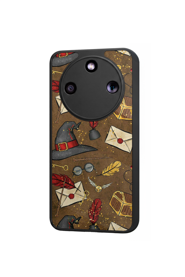 Honor Magic 8 Lite Uyumlu HarryPotter Tasarımlı Glossy Premium Kılıf