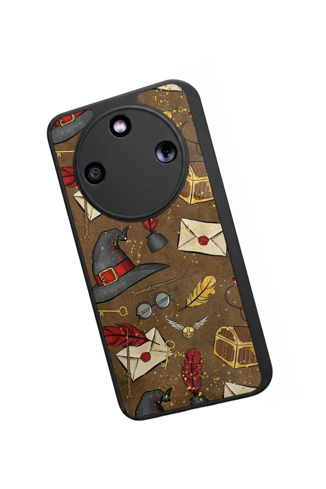 Honor Magic 8 Lite Uyumlu HarryPotter Tasarımlı Glossy Premium Kılıf