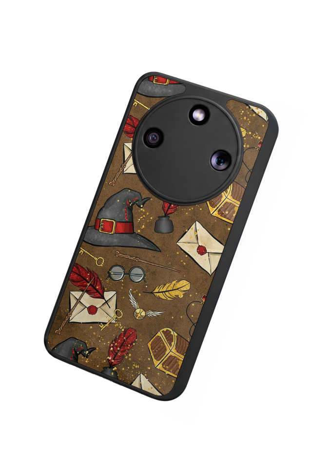 Honor Magic 8 Lite Uyumlu HarryPotter Tasarımlı Glossy Premium Kılıf