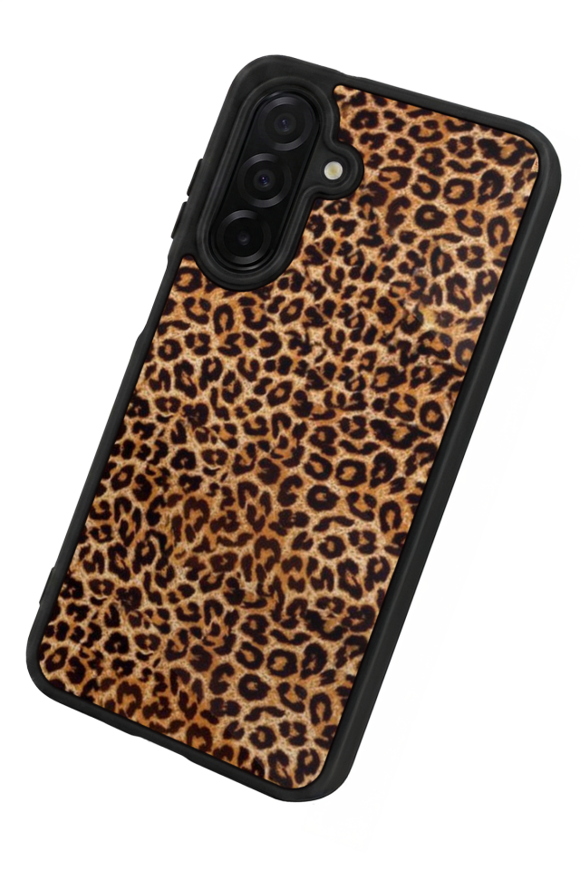 Samsung Galaxy A56 Uyumlu Leopar Tasarımlı Glossy Premium Kılıf