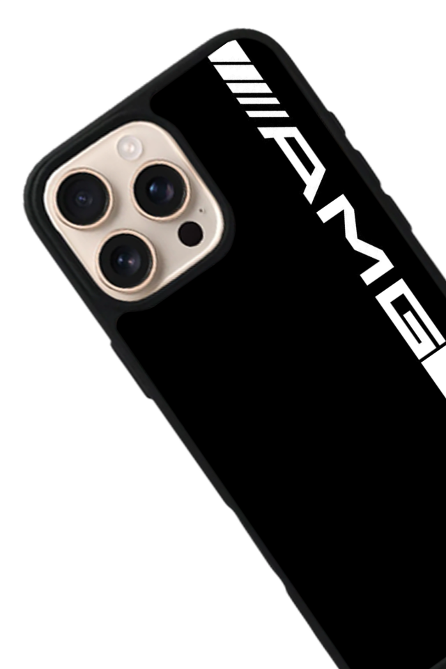 iPhone 16 Pro Max Uyumlu Mercedes Tasarımlı Glossy Premium Kılıf