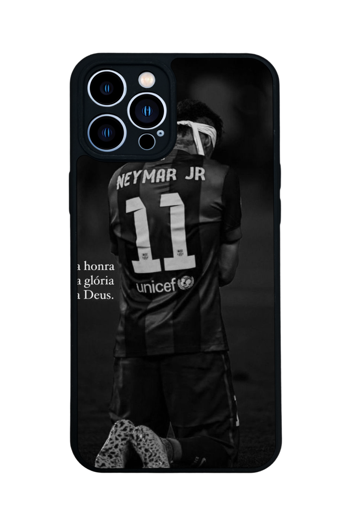 iPhone 12 Pro Max Uyumlu Neymar Tasarımlı Glossy Premium Kılıf