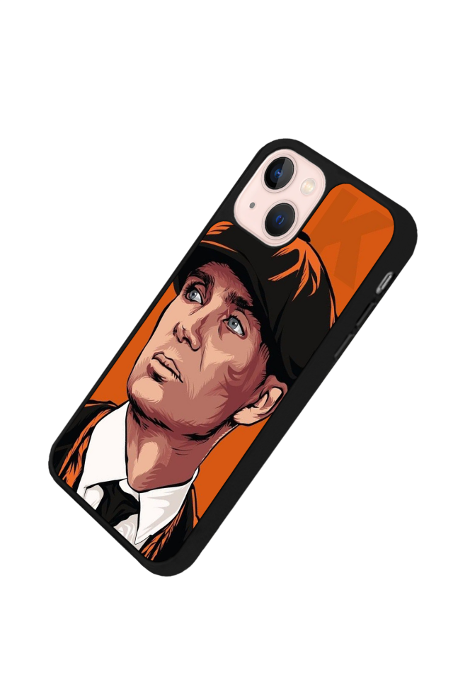 iPhone 15 Plus Uyumlu Peaky Blinders Tasarımlı Glossy Premium Kılıf