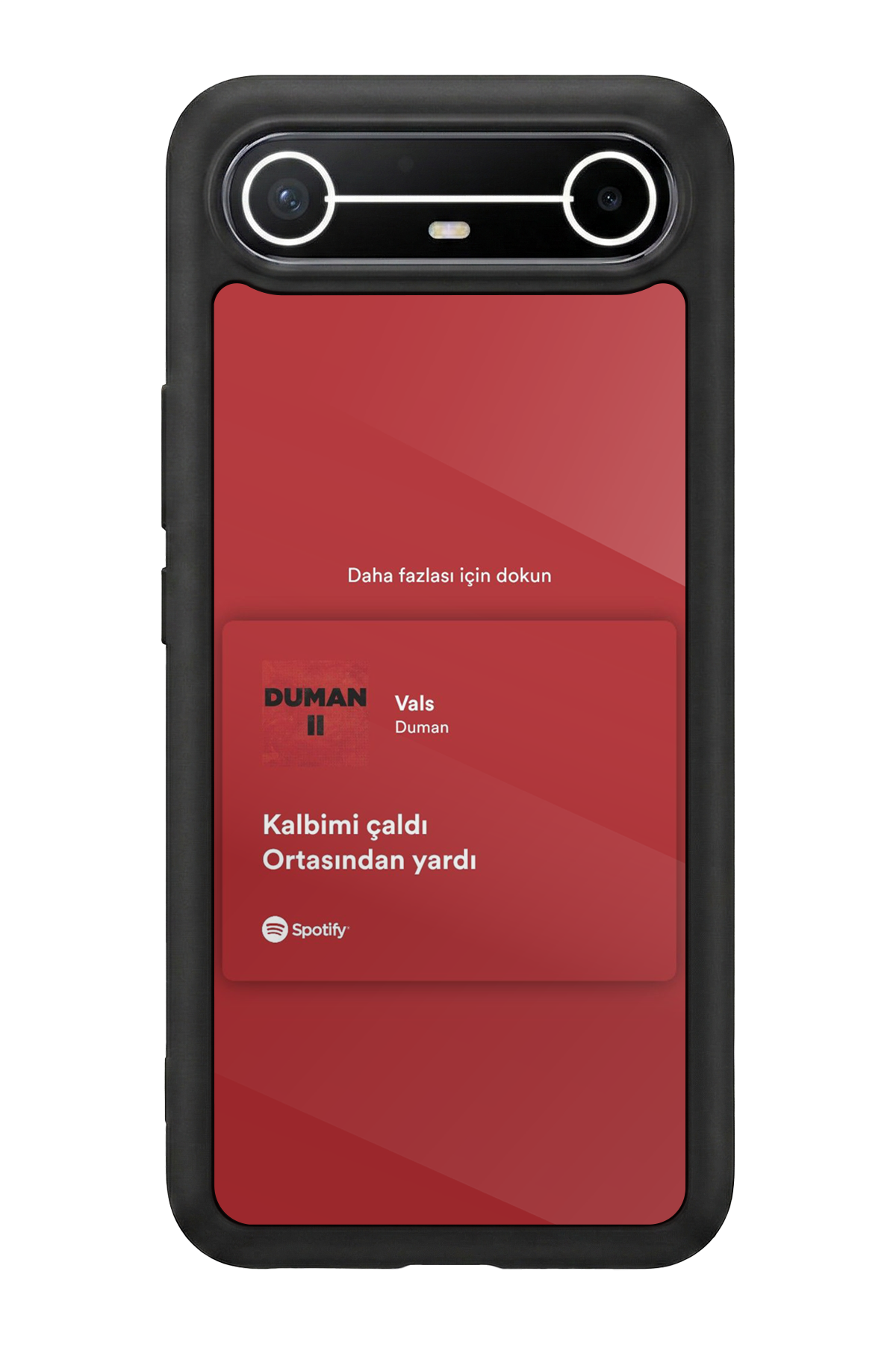 Tecno Spark Slim 5G Uyumlu Sarki Sozleri Tasarımlı Glossy Premium Kılıf