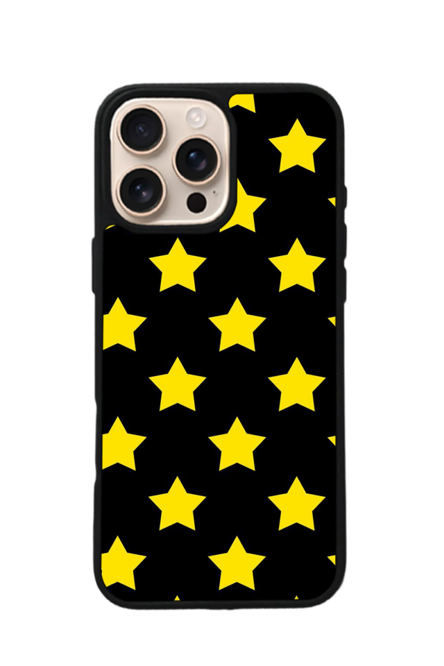 iPhone 14 Pro Uyumlu Simsek Tasarımlı Glossy Premium Kılıf