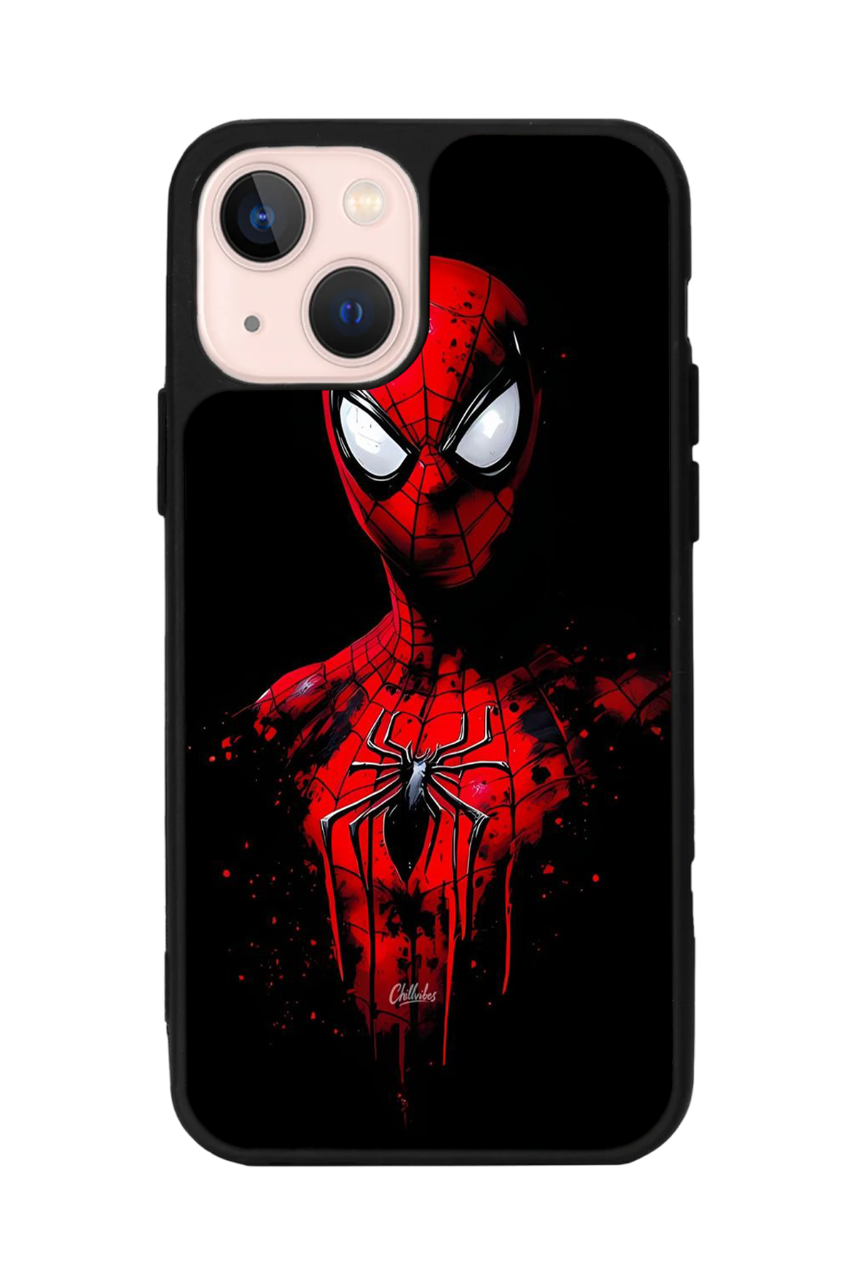 iPhone 13 Mini Uyumlu Spider Man ( Örümcek Adam ) Tasarımlı Glossy Premium Kılıf