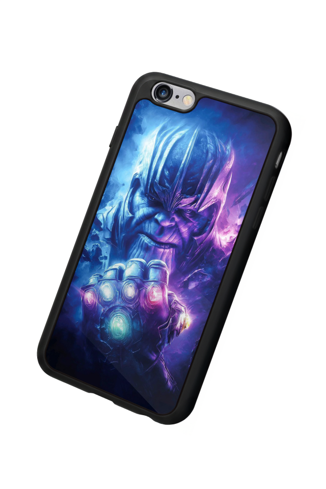 iPhone 6 Plus Uyumlu Thanos Tasarımlı Glossy Premium Kılıf