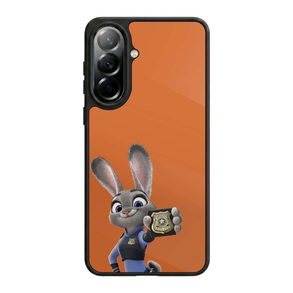 Samsung Galaxy A37 Uyumlu Zootropolis Tasarımlı Glossy Premium Kılıf