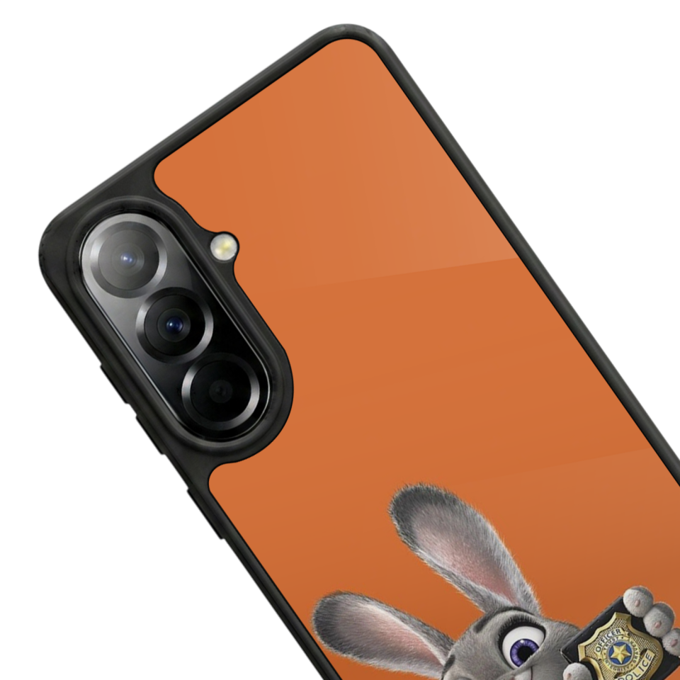 Samsung Galaxy A37 Uyumlu Zootropolis Tasarımlı Glossy Premium Kılıf