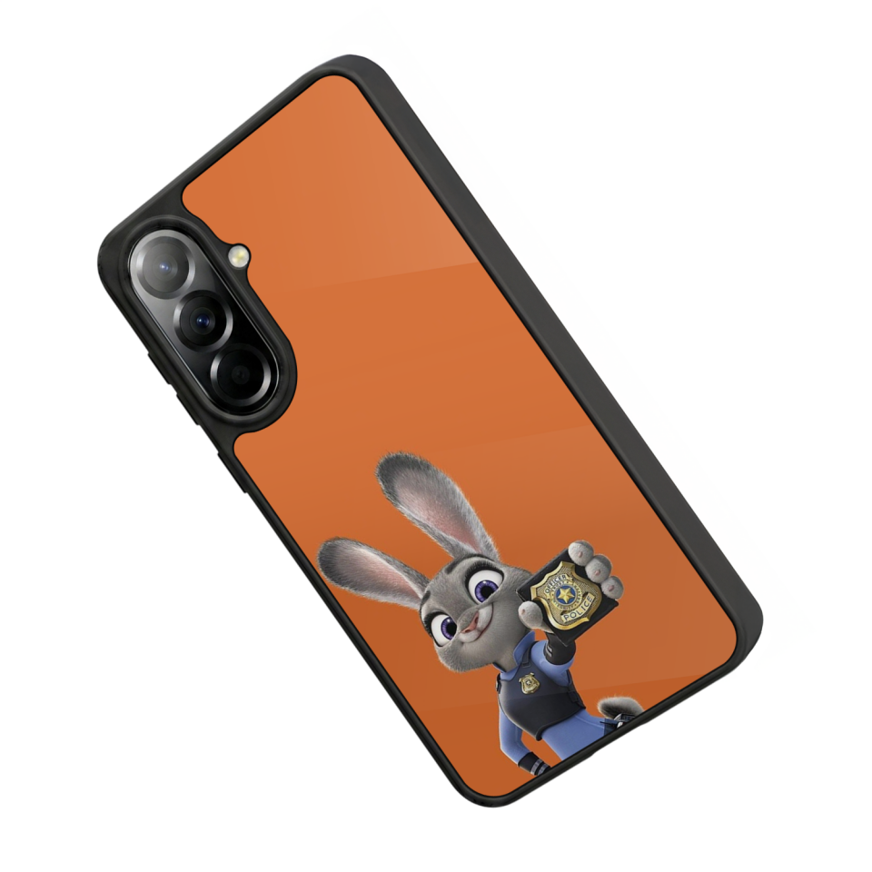 Samsung Galaxy A37 Uyumlu Zootropolis Tasarımlı Glossy Premium Kılıf