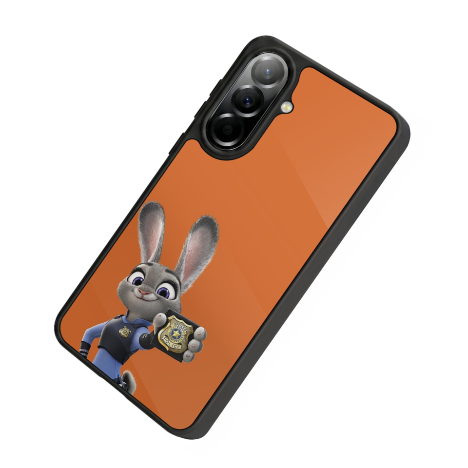 Samsung Galaxy A37 Uyumlu Zootropolis Tasarımlı Glossy Premium Kılıf