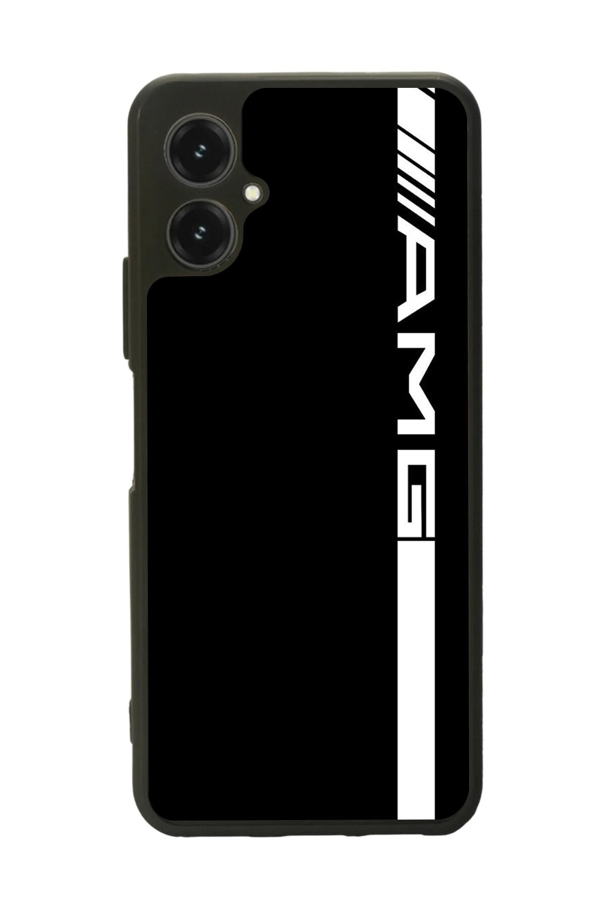 Omix X5 Uyumlu Mercedes Tasarımlı Glossy Premium Kılıf