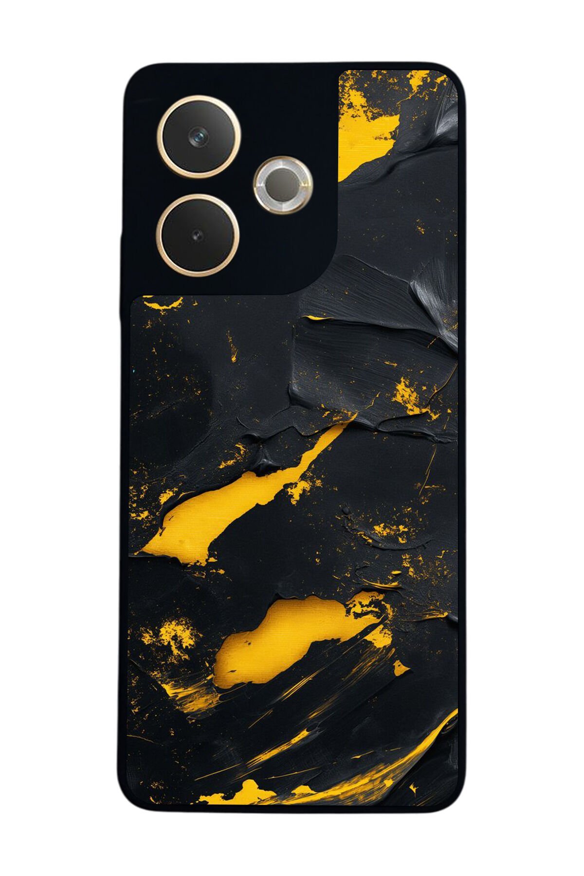 Oppo A5 Pro Uyumlu Kılıf – Yumuşak Silikon, Koruyucu, Şok Emici Kapak