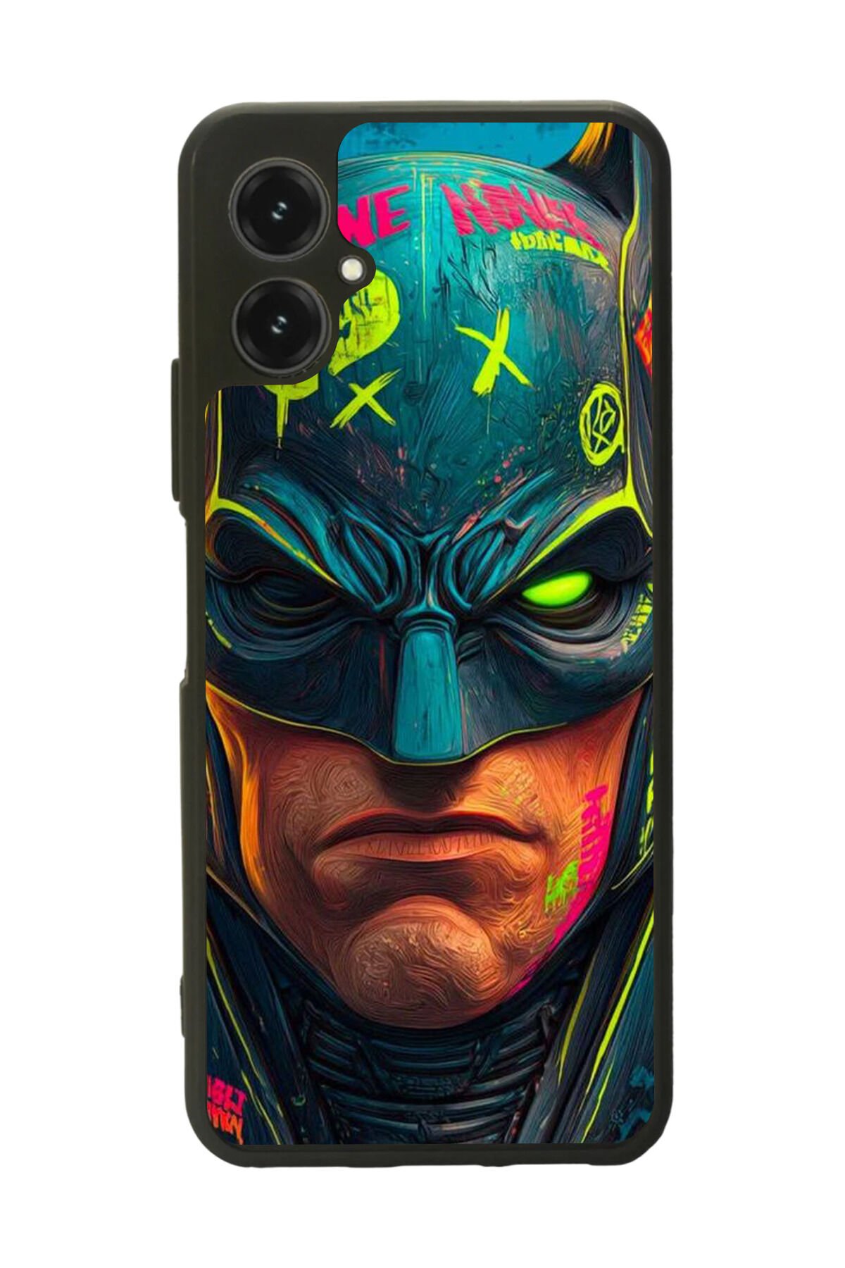 Omix X5 Uyumlu Batman Tasarımlı Glossy Premium Kılıf
