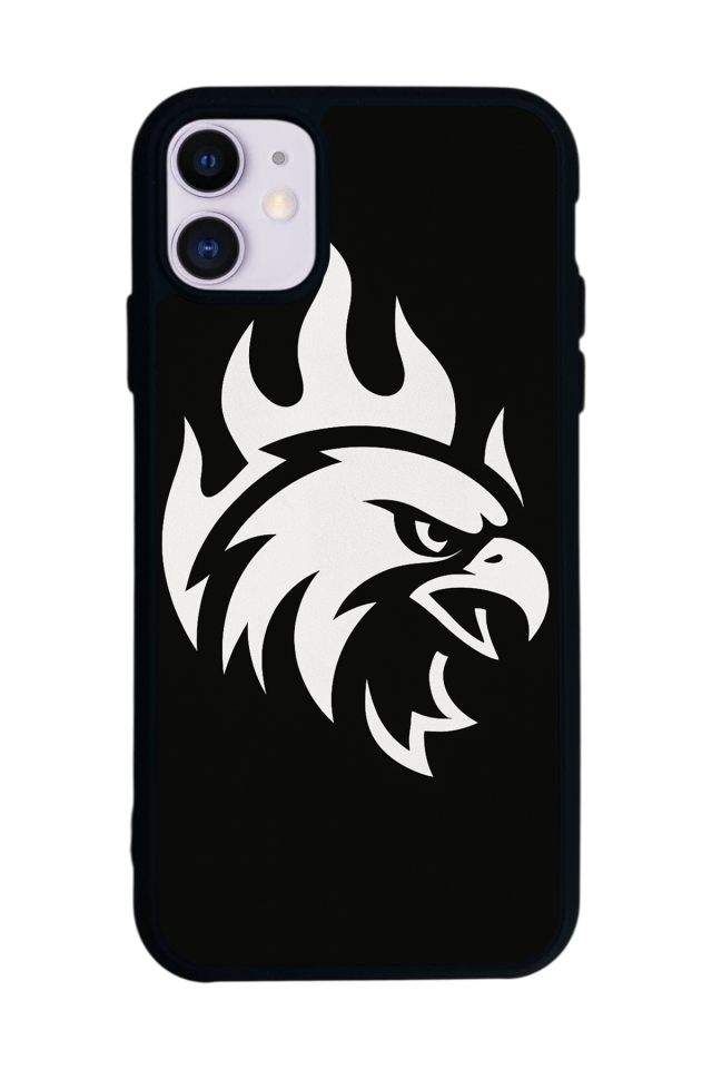 iPhone 11 Uyumlu Besiktas Tasarımlı Glossy Premium Kılıf