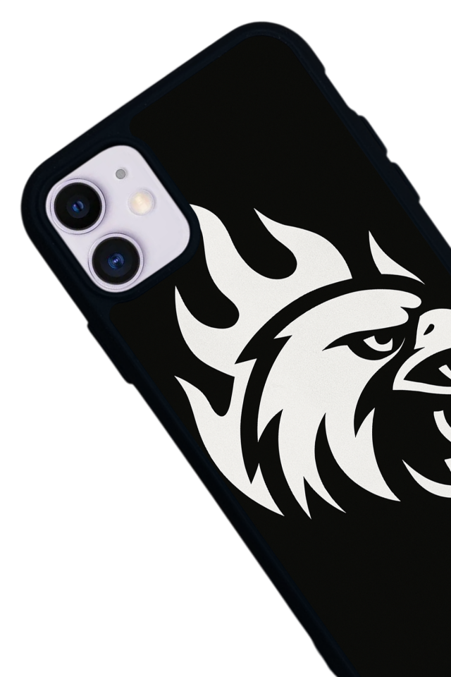 iPhone 11 Uyumlu Besiktas Tasarımlı Glossy Premium Kılıf