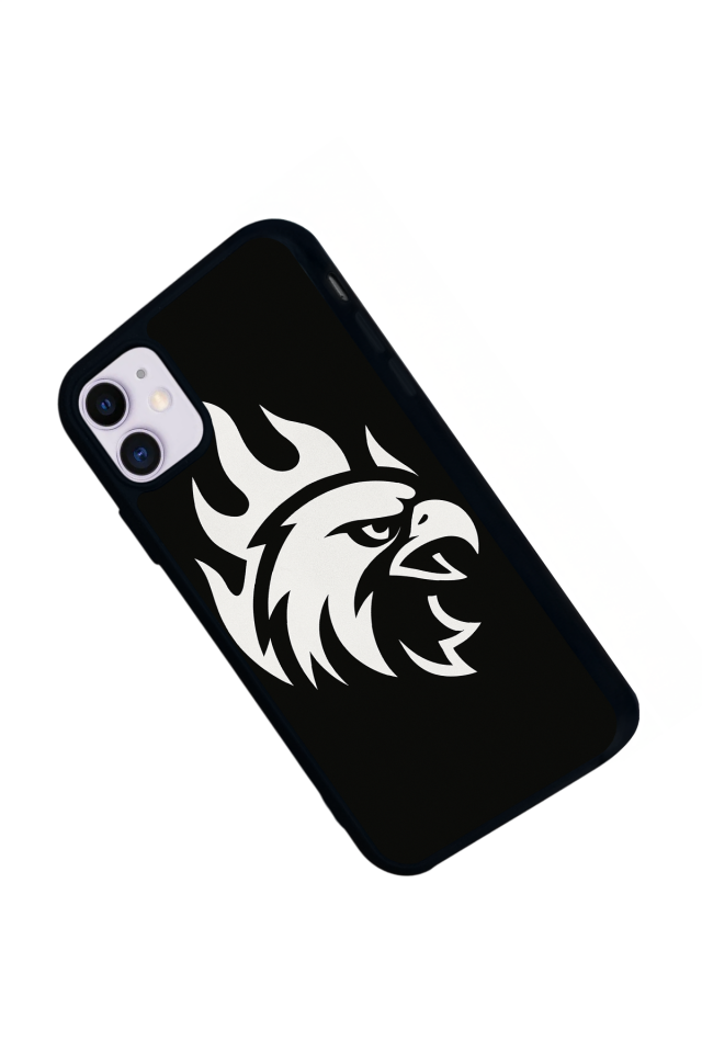 iPhone 11 Uyumlu Besiktas Tasarımlı Glossy Premium Kılıf