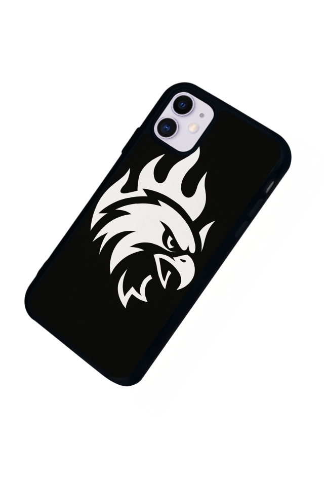 iPhone 11 Uyumlu Besiktas Tasarımlı Glossy Premium Kılıf