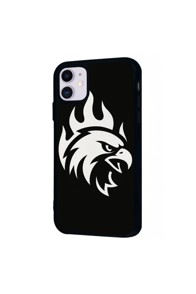 iPhone 11 Uyumlu Besiktas Tasarımlı Glossy Premium Kılıf