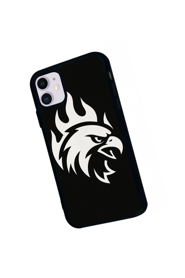 iPhone 11 Uyumlu Besiktas Tasarımlı Glossy Premium Kılıf