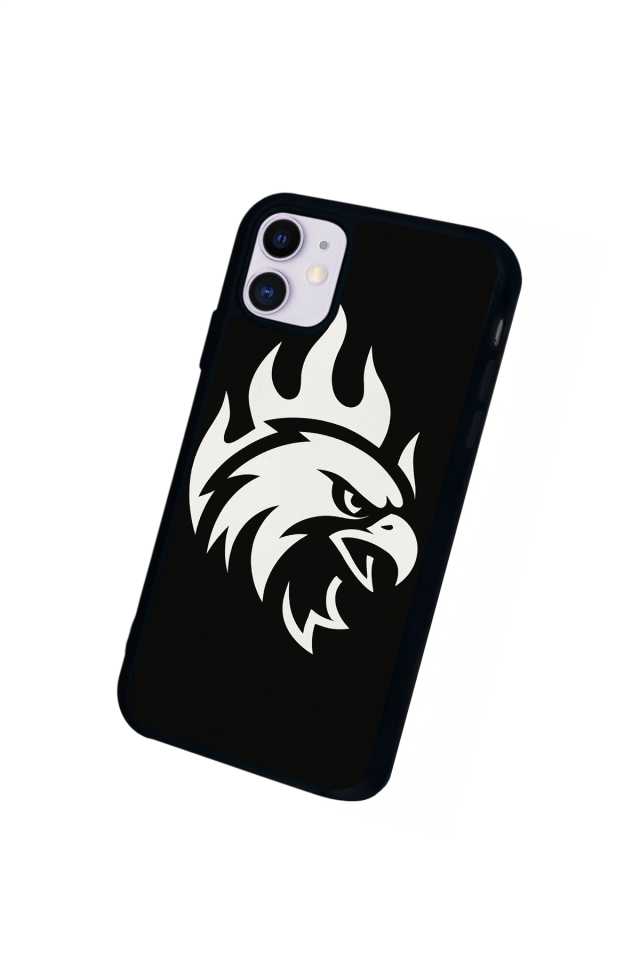 iPhone 11 Uyumlu Besiktas Tasarımlı Glossy Premium Kılıf