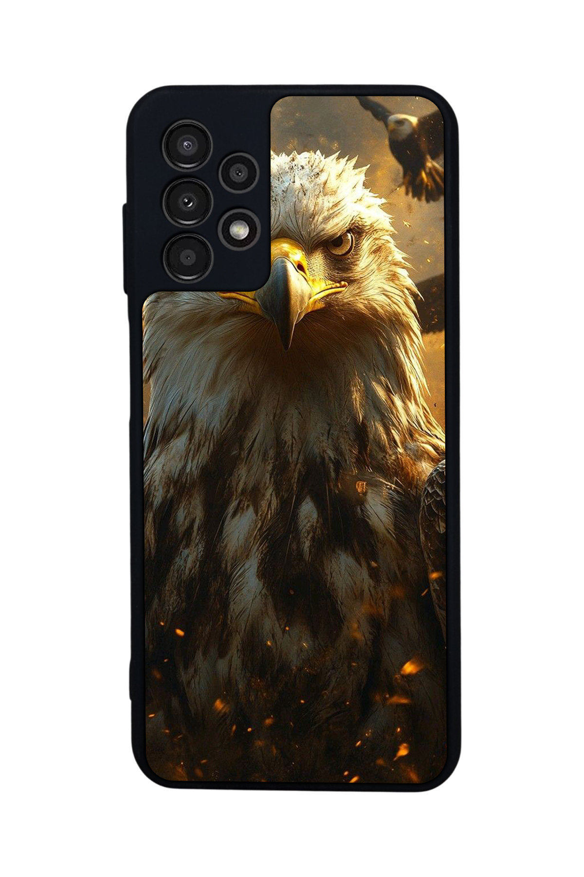 Samsung Galaxy A13 Uyumlu Besiktas Tasarımlı Glossy Premium Kılıf