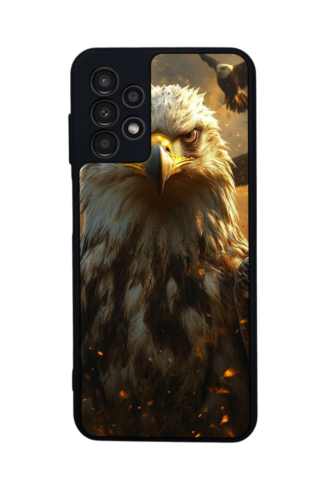 Samsung Galaxy A13 Uyumlu Besiktas Tasarımlı Glossy Premium Kılıf
