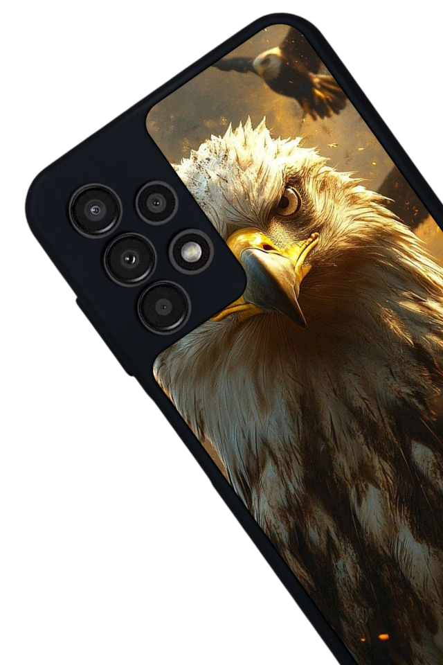 Samsung Galaxy A13 Uyumlu Besiktas Tasarımlı Glossy Premium Kılıf