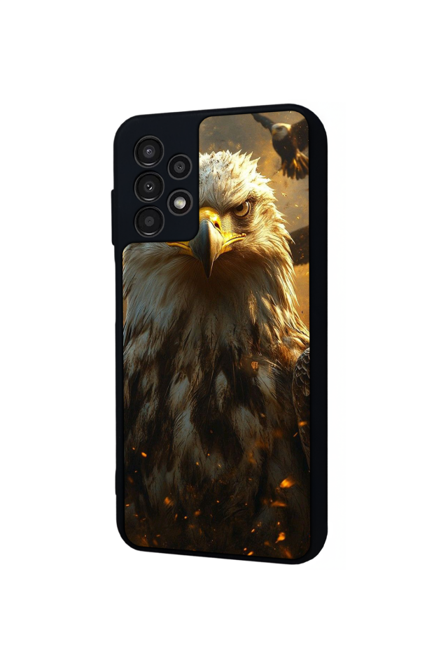 Samsung Galaxy A13 Uyumlu Besiktas Tasarımlı Glossy Premium Kılıf
