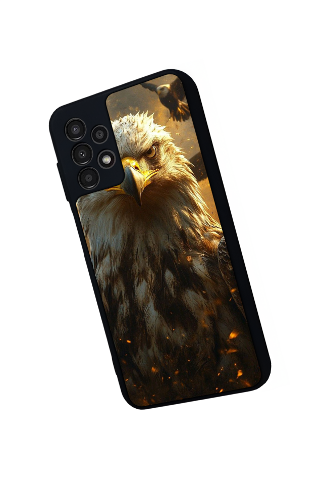 Samsung Galaxy A13 Uyumlu Besiktas Tasarımlı Glossy Premium Kılıf