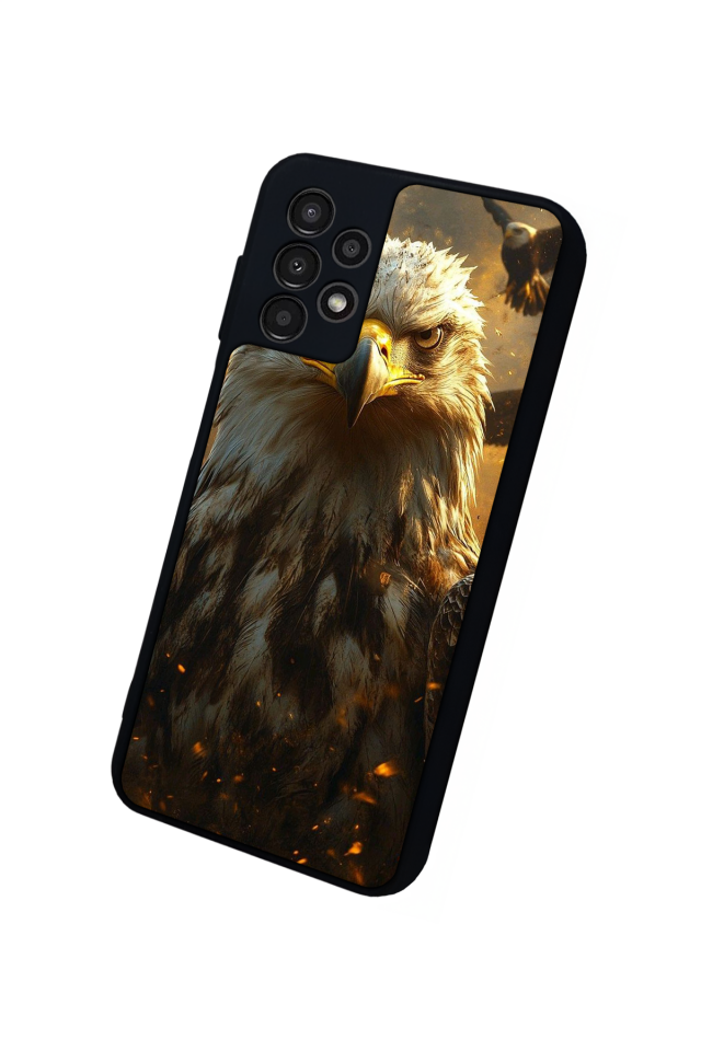 Samsung Galaxy A13 Uyumlu Besiktas Tasarımlı Glossy Premium Kılıf
