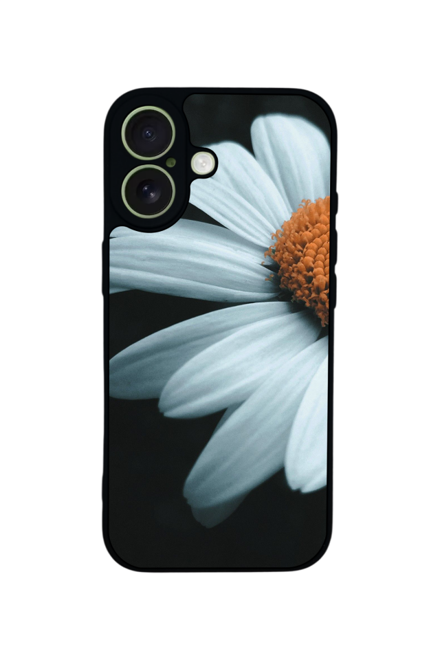 iPhone 17 Uyumlu Cicek Tasarımlı Glossy Premium Kılıf
