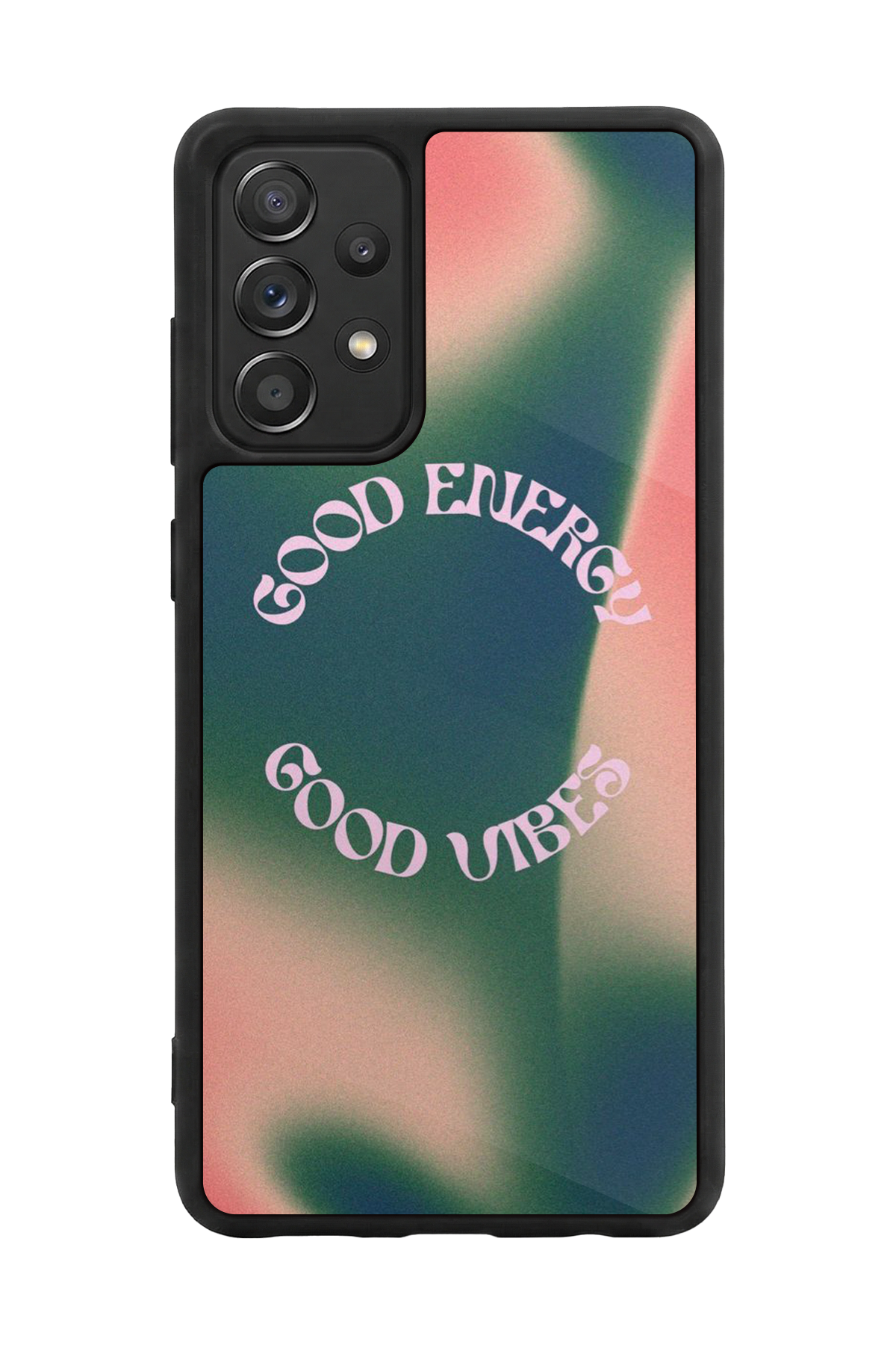 Samsung Galaxy A72 Uyumlu Energy Tasarımlı Glossy Premium Kılıf