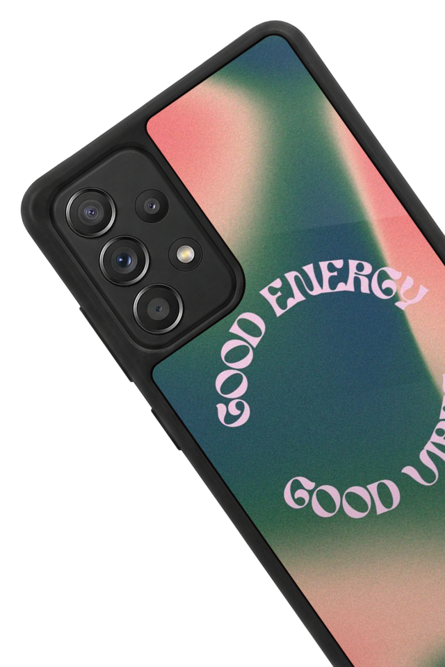Samsung Galaxy A72 Uyumlu Energy Tasarımlı Glossy Premium Kılıf