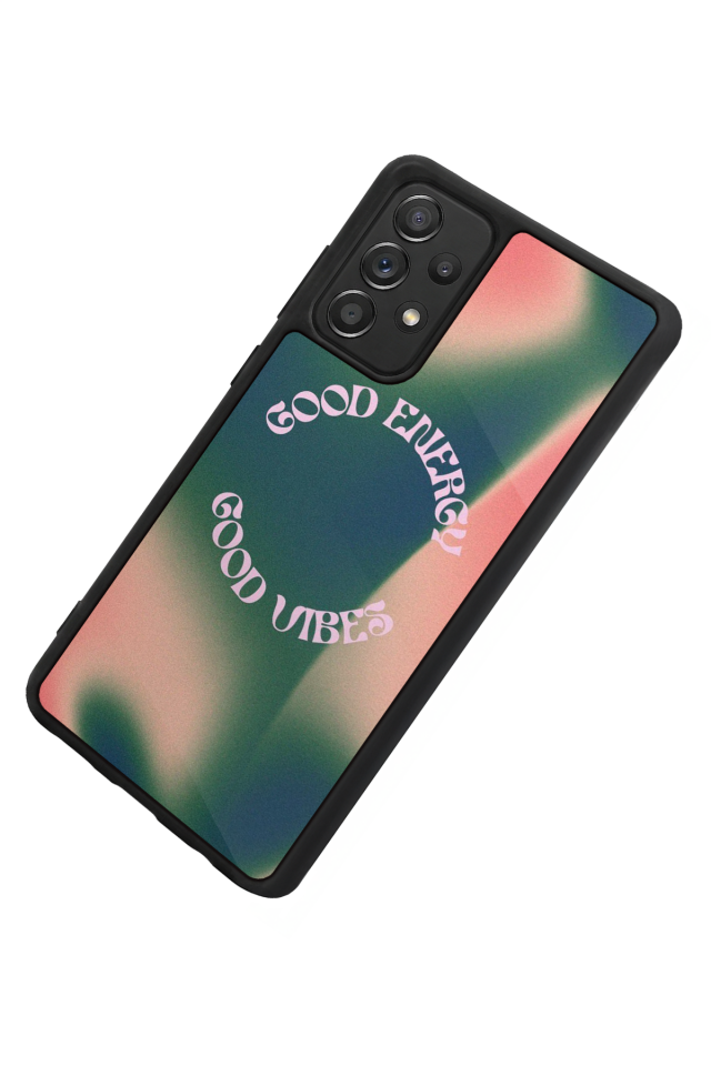 Samsung Galaxy A72 Uyumlu Energy Tasarımlı Glossy Premium Kılıf
