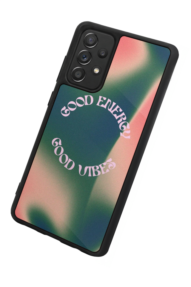 Samsung Galaxy A72 Uyumlu Energy Tasarımlı Glossy Premium Kılıf