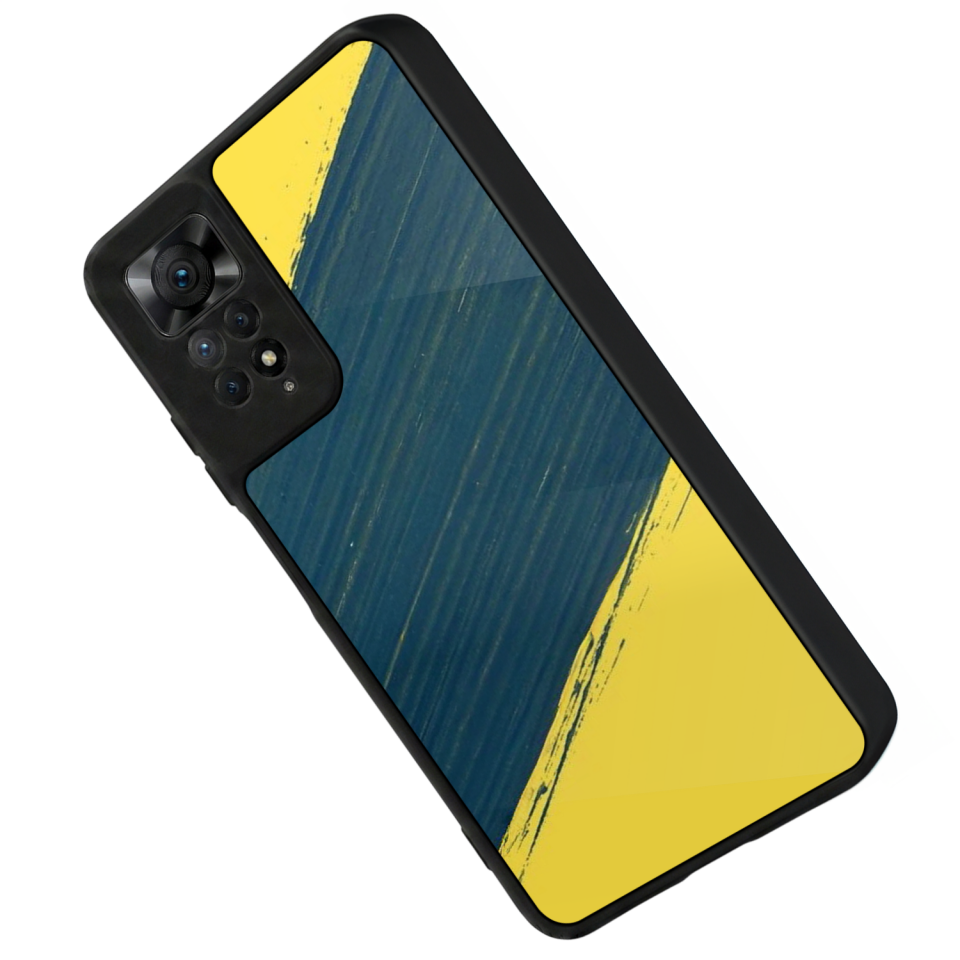 Xiaomi Redmi Note 12 Pro Uyumlu Fenerbahce Tasarımlı Glossy Premium Kılıf