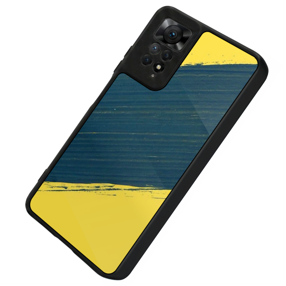 Xiaomi Redmi Note 12 Pro Uyumlu Fenerbahce Tasarımlı Glossy Premium Kılıf