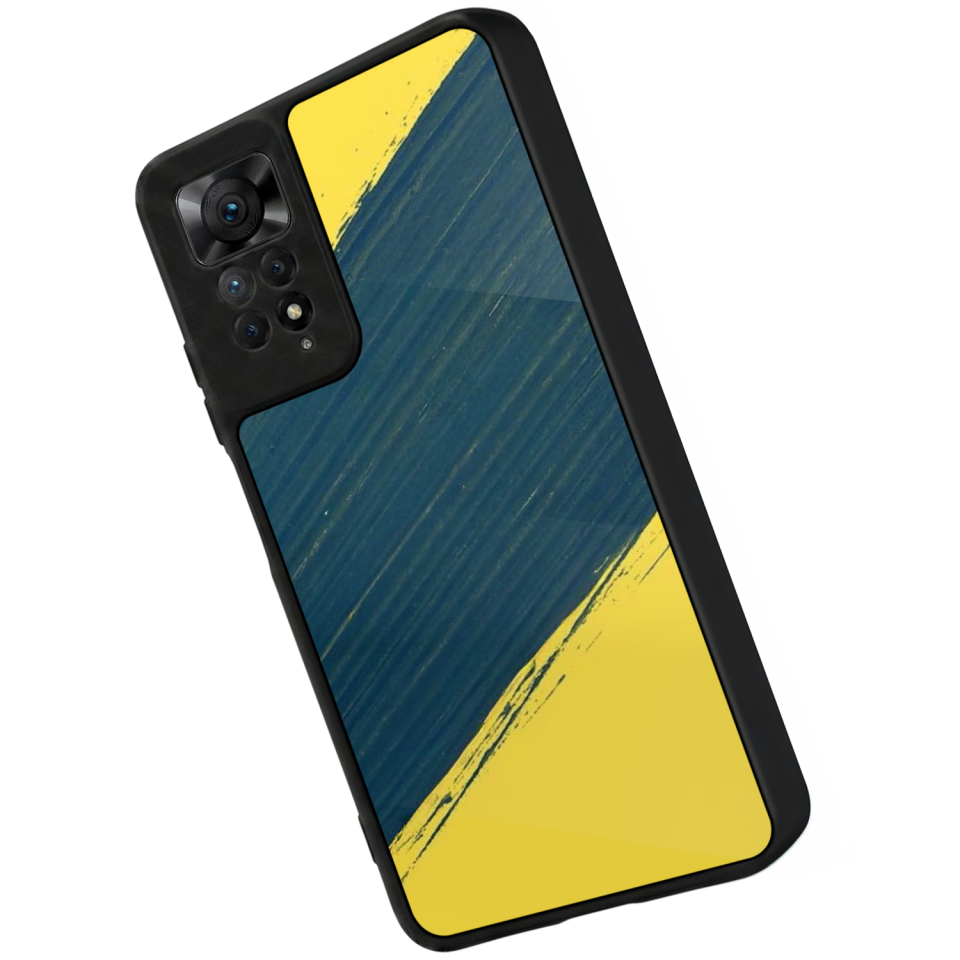 Xiaomi Redmi Note 12 Pro Uyumlu Fenerbahce Tasarımlı Glossy Premium Kılıf
