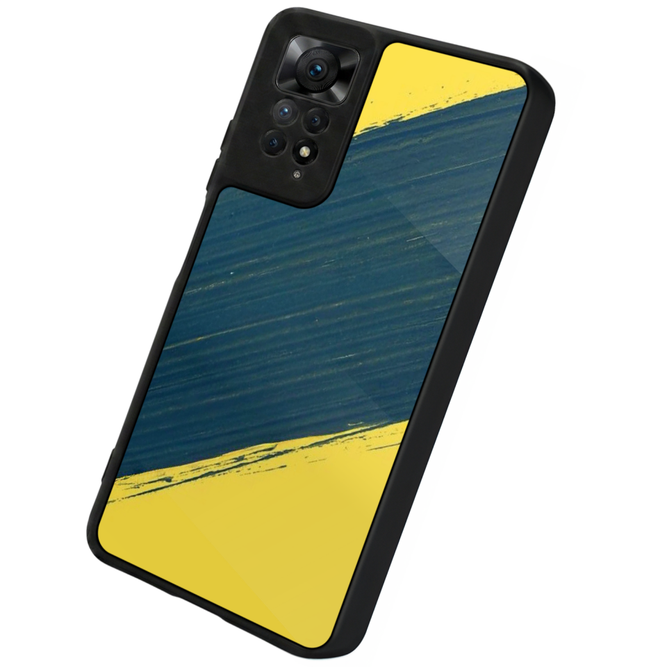 Xiaomi Redmi Note 12 Pro Uyumlu Fenerbahce Tasarımlı Glossy Premium Kılıf