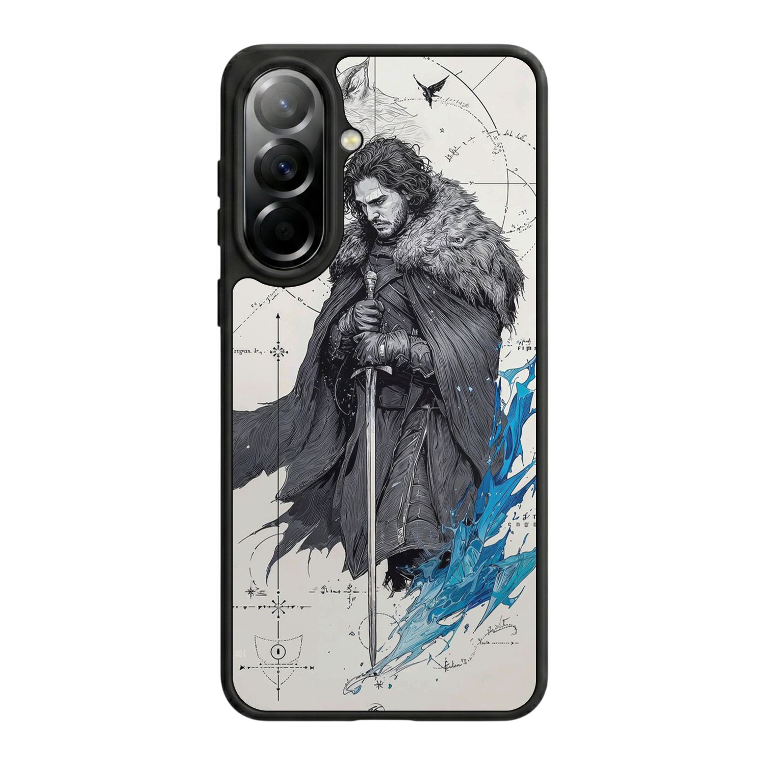 Samsung Galaxy A57 Uyumlu GameOfThrones Tasarımlı Glossy Premium Kılıf