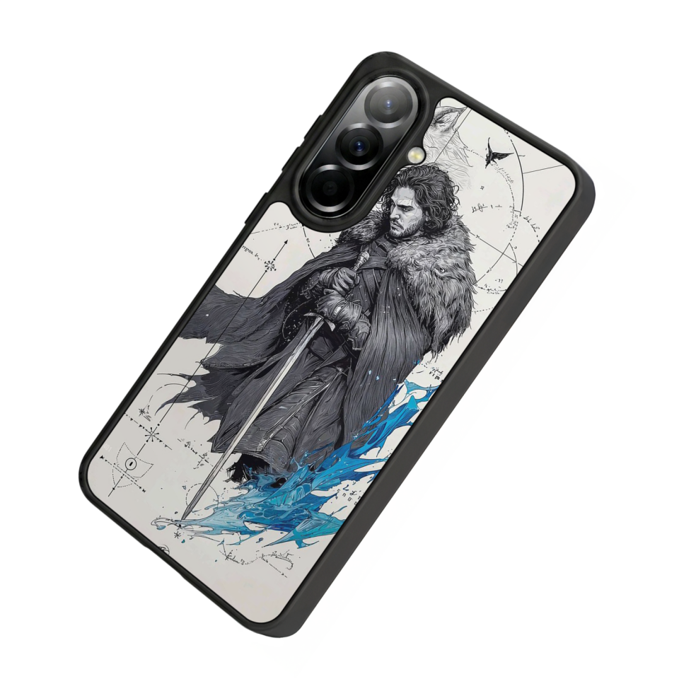 Samsung Galaxy A57 Uyumlu GameOfThrones Tasarımlı Glossy Premium Kılıf