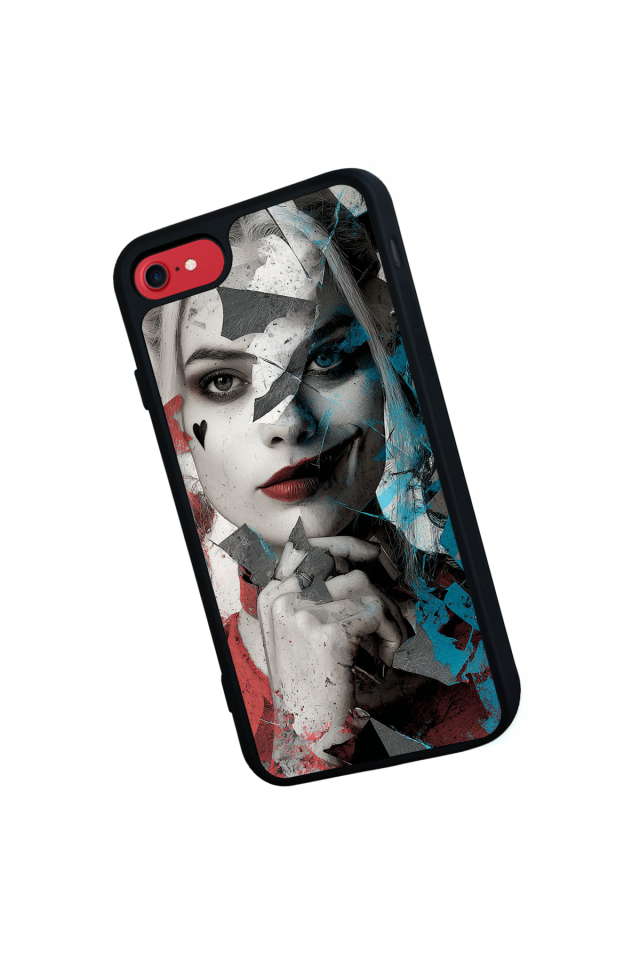 iPhone 8 Uyumlu HarleyQueen Tasarımlı Glossy Premium Kılıf