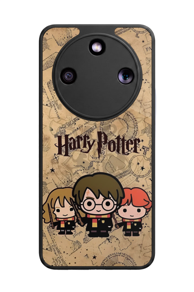 Honor Magic 8 Lite Uyumlu HarryPotter Tasarımlı Glossy Premium Kılıf